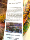 Artist Label Scarf Hosier Lane Melbourne