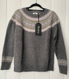 Harley of Scotland Fairisle Jumper Small