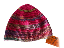  Schonkala hand crocheted Tutti Fruitti Beanie