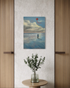 Original Artwork by Annette Smeeton 'Kite in the Clouds’