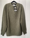 Harley of Scotland Unisex Moss Jumper
