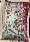 Artist Label Silk Pillow Slip Pink Primroses