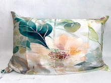  Artist Label Silk Pillow Slip Delicate Romance by Zoya Kraus