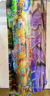 Artist Label Scarf Hosier Lane Melbourne