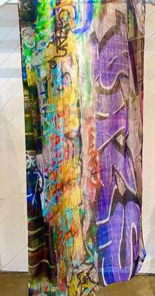  Artist Label Scarf Hosier Lane Melbourne