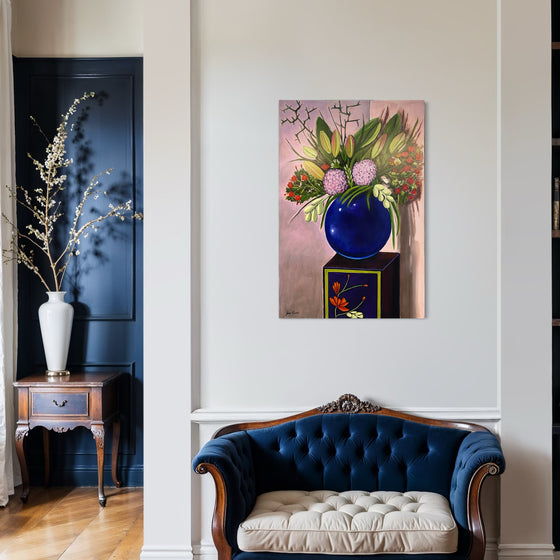Original Artwork by Jane Curtis ‘Blossoming’