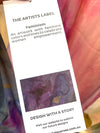 Artist Label Scarf Feminism