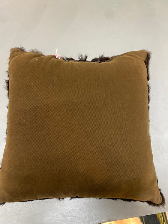 Heather Bryant Calf Hide Cushion