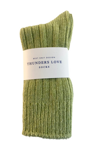  Thunders Love Pistachio Socks