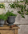 French Country Charcoal Planter Large