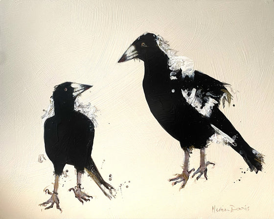 Original artwork by Merrian Dennis ‘Charles & Cathy’