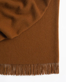  Nevis Woollen Throw Spice