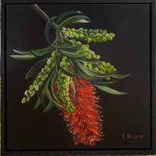  Original Artwork by Christine Hoyne 'Crimson Cascade'