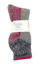 Thunders Love Grey Pink Socks