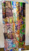 Artist Label Scarf Hosier Lane Melbourne