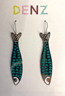  Denz Earrings Fish