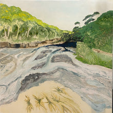  Original Artwork by Jackie Beckman ‘Upper Erskine Rapids’