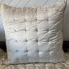 Pearl Cotton Velvet European Cushion