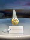 Rubyteva Amrapali Ring Size 8