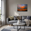 Original Artwork by Annette Smeeton 'Dramatic Clouds’