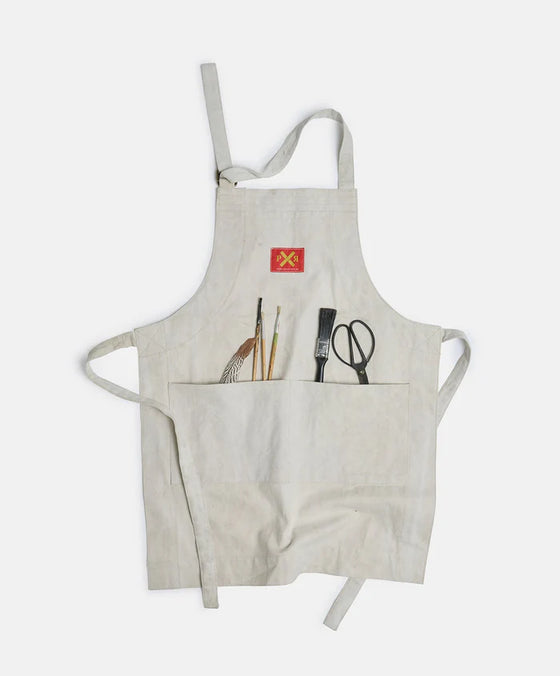 Pony Rider recycled apron