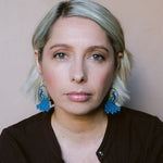 Denz Peacock Earrings