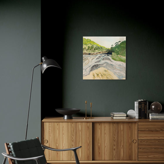 Original Artwork by Jackie Beckman ‘Upper Erskine Rapids’