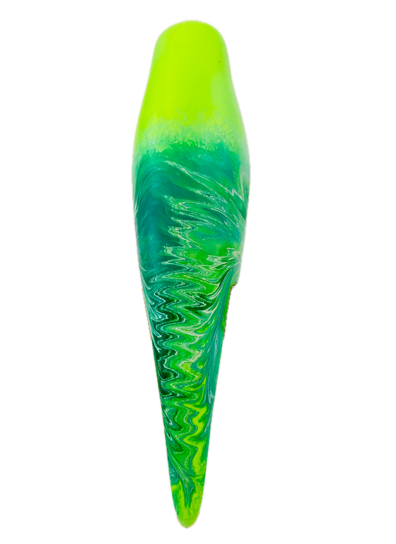 Pete Cromer Resin Budgie Green