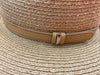 Deborah Hutton Hat Caramel DH075 M/L