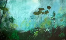  Original Artwork by Annette Smeeton 'Cool Shadows'