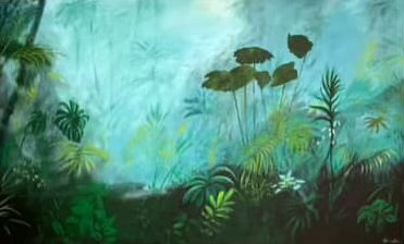 Original Artwork by Annette Smeeton 'Cool Shadows'