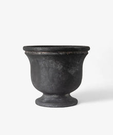  French Country Charcoal Planter Large