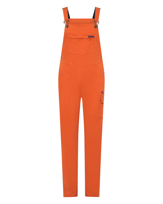 Greenhip Women's Overalls Orange Size 10