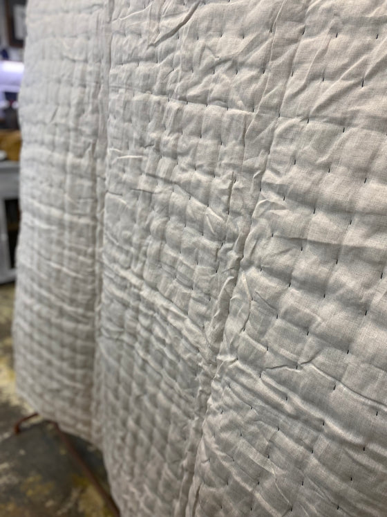 Linen Throw Olive