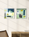 Original Artwork by Jen Baxter ‘Grandma's Kitchen'