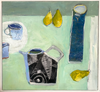 Original Artwork by Jen Baxter ‘Mothers coffee pot with Pears'