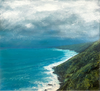 Original artwork by Gayle Seach 'Cape Paton Lookout VI"