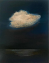 Original Artwork by Annette Smeeton 'Moonlit Cloud'