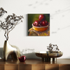 Original artwork by Christine Hoyne ‘Apples in Clay'