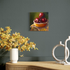 Original artwork by Christine Hoyne ‘Apples in Clay'