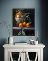 Original artwork by Christine Hoyne ‘Clay and Oranges'