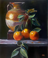 Original artwork by Christine Hoyne ‘Clay and Oranges'