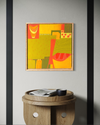 Original artwork by Helen Durant 'Bringing in the Crop'