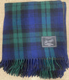 Grampians Goods & Co Recycled Wool Picnic Blanket Navy