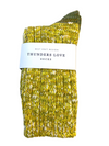 Thunders Love Flamme Yellow Socks