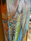 Original artwork by Alda Hubbard 'Catching Rainbow Trout'