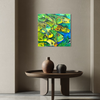 Original artwork by Alda Hubbard 'School of Fish'