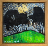 Original artwork by Karlijn Sas ‘Groen Veld'
