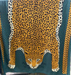 Inoui Editions Leopard Green Throw