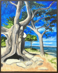  Original Artwork by Jackie Beckman 'Meredith Park'